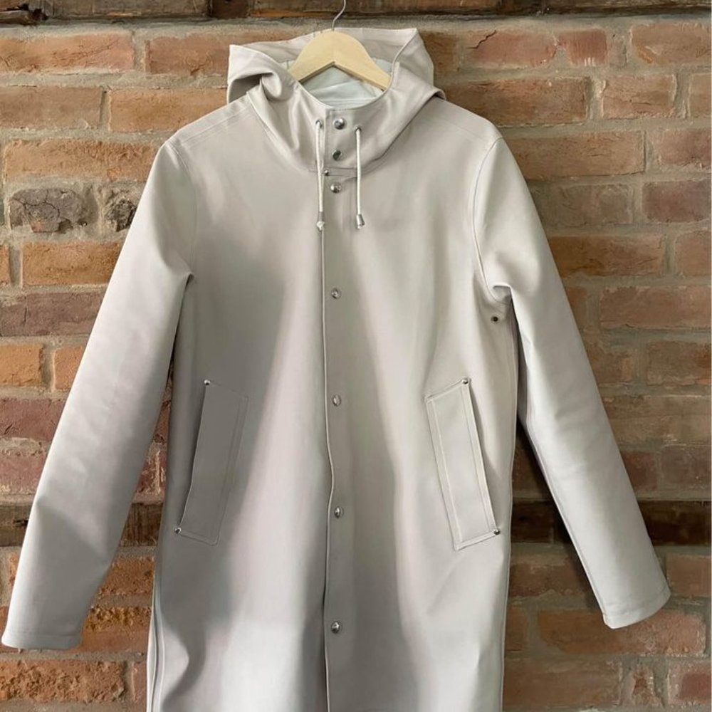 Stutterheim Hooded Raincoat